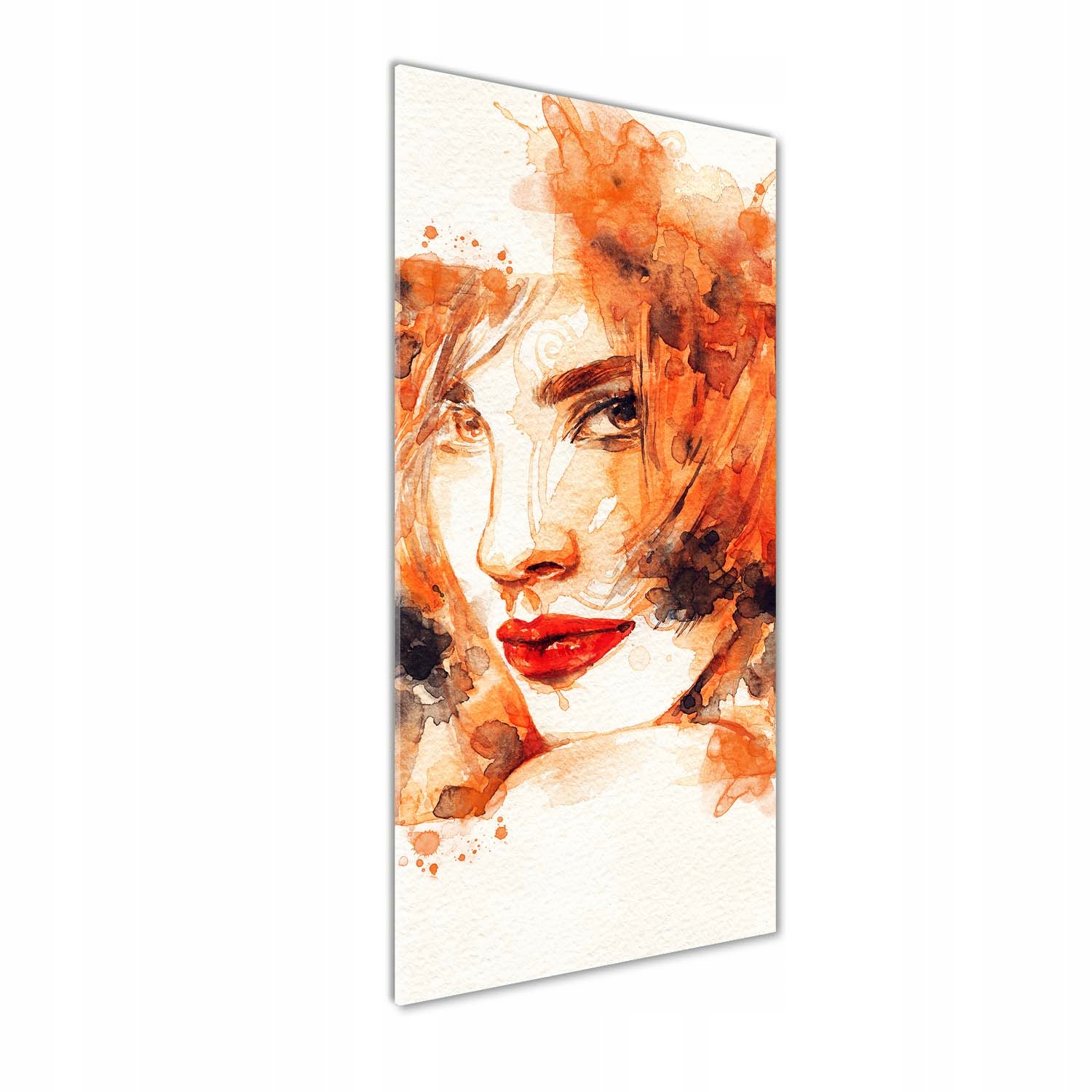 

Foto obraz akrylowy Abstrakcja kobieta 50x125 cm
