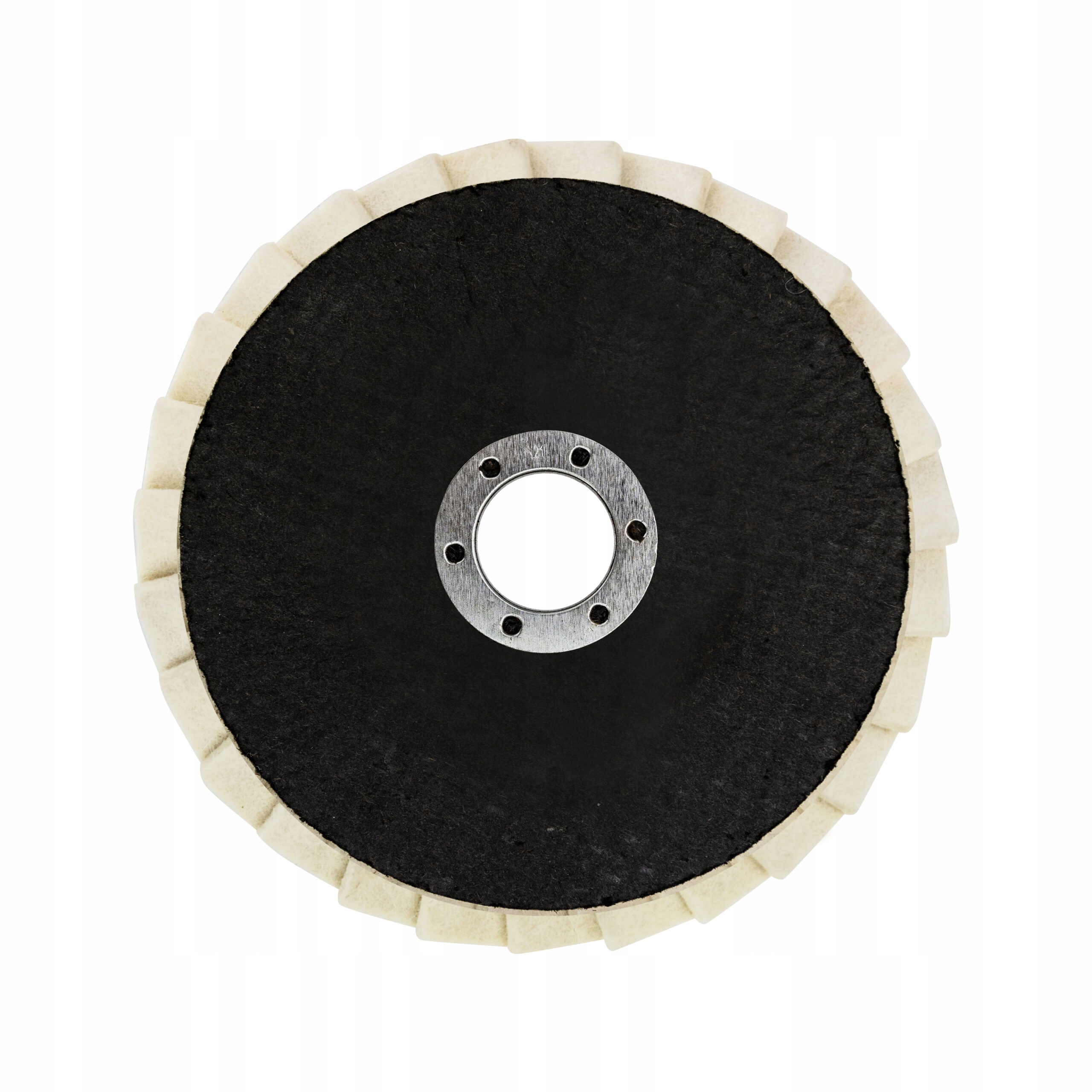 TARCZA POLERSKA LISTKOWA FILCOWA LAMELKA FILC NA SZLIFIERKĘ DO PAST 125mm Marka Profi-Flex