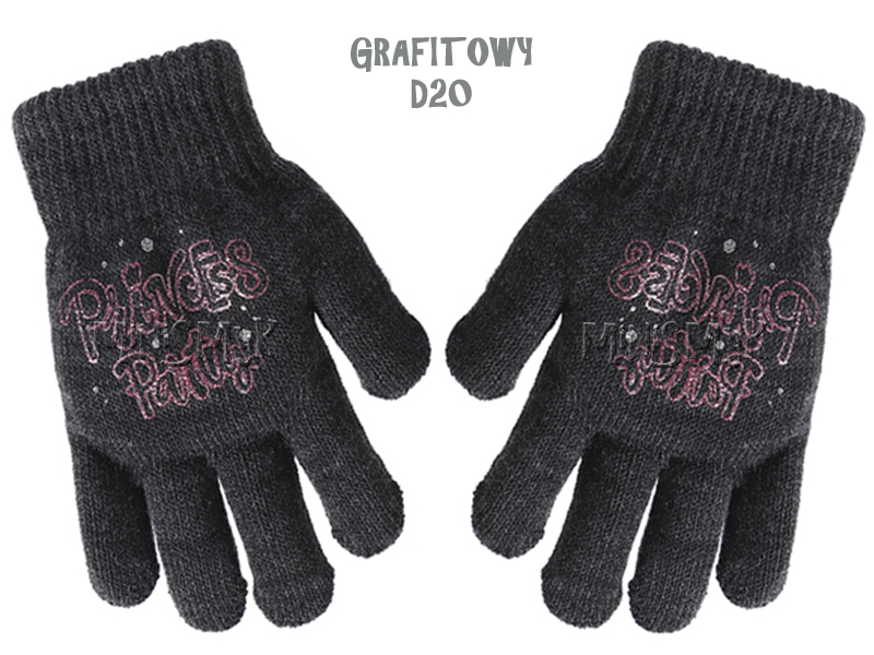 

Ciepłe grube rękawiczki S15 ocieplane 4-6 l