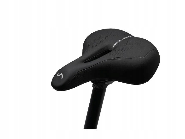 Komfortowe Siodełko Rowerowe Trekkingowe Crivit z Pianką Memory Foam (27 x