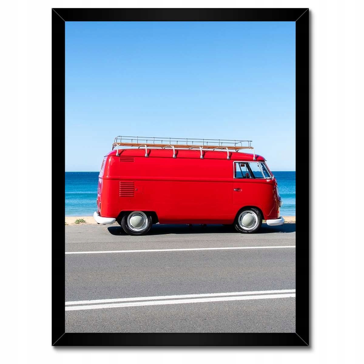 Plakáty v rámu 30x40 Volkswagen Transporter Vw