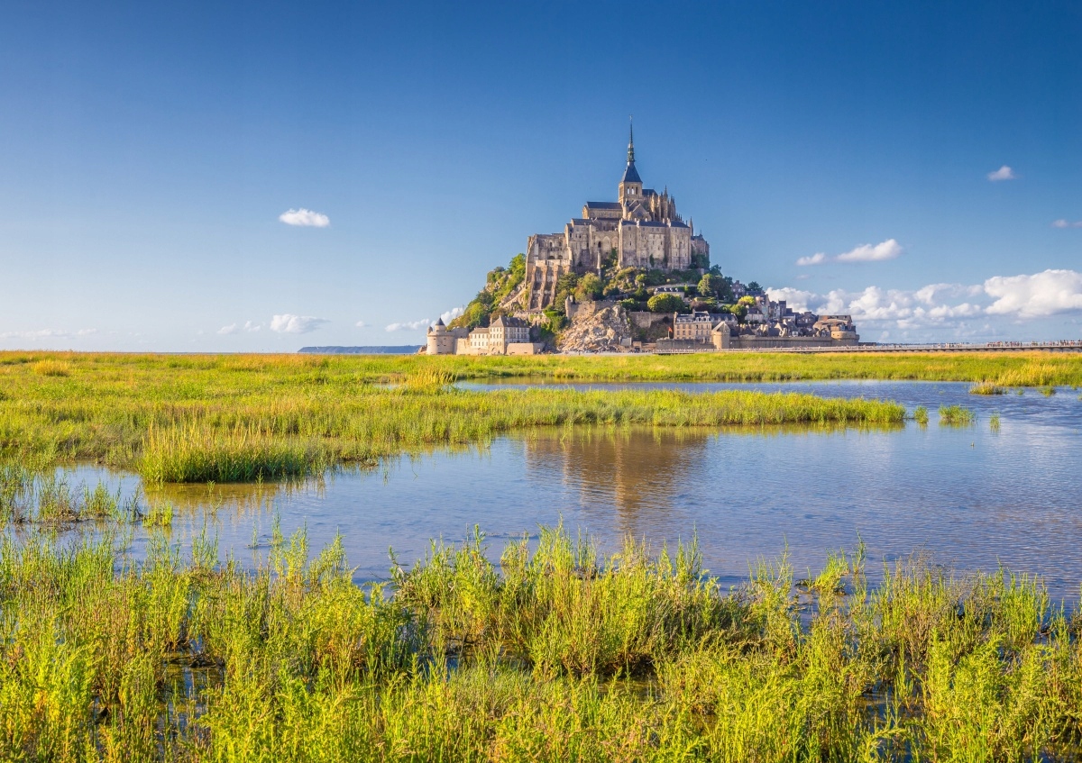 

Tapeta Flizelinowa Le Mont Saint-Michel 312x219
