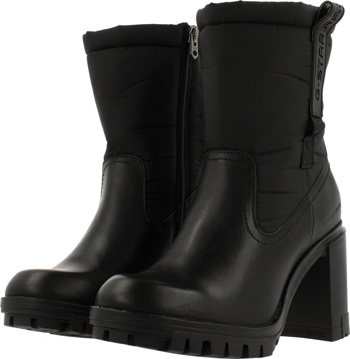 Dámské kotníkové boty G-Star Raw Kerllie II MID Nyl W černé vel 39