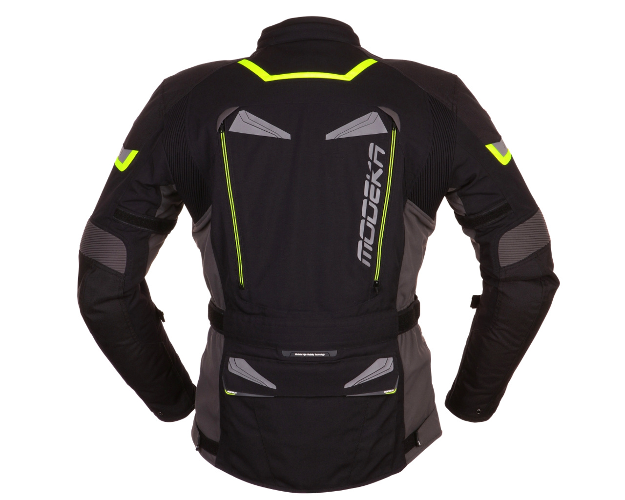 CZARNA KURTKA MOTOCYKLOWA MODEKA PANAMERICANA 3XL Producent Modeka