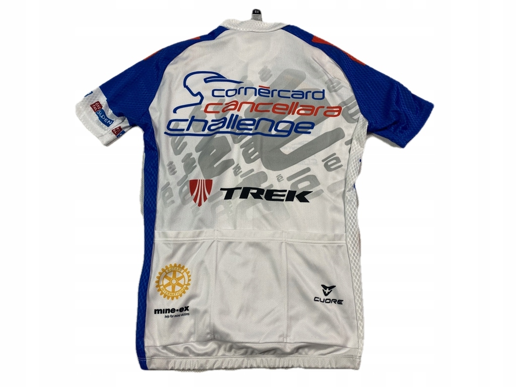 CUORE KOSZULKA ROWEROWA KOLARSKA ROZMIAR XS Kolekcja rowerowa