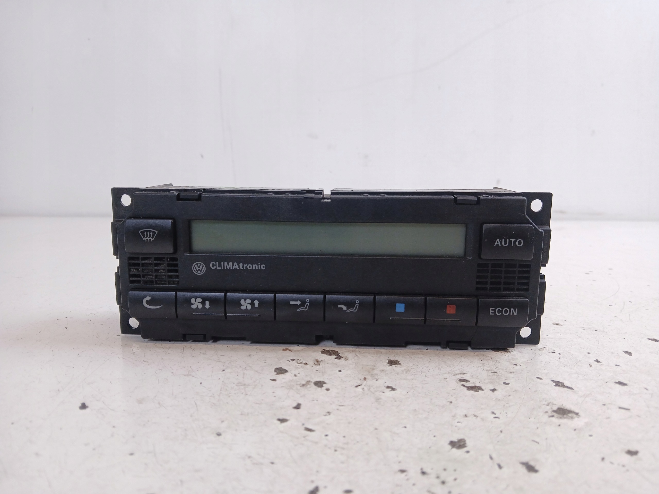 VW GOLF IV PASSAT B5 air conditioning control panel CLIMATRONIC