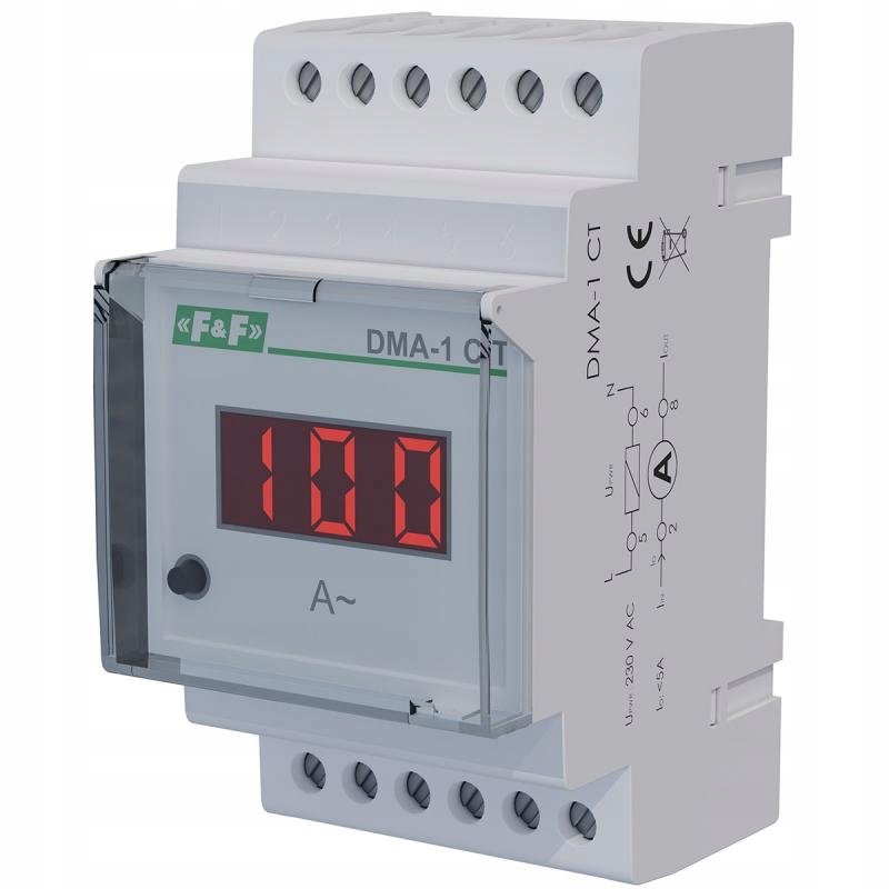 Indikátor intenzity proudu DMA-1 Ct