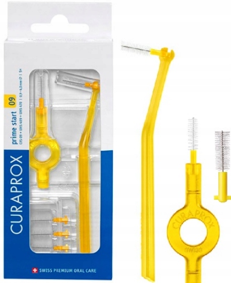

Curaprox Cps 09 Prime Start Zestaw Szczoteczek
