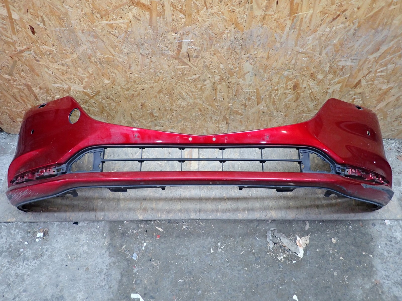 bumper front front MAZDA 6 VI GJ LIFT 2018- GSH7-50031
