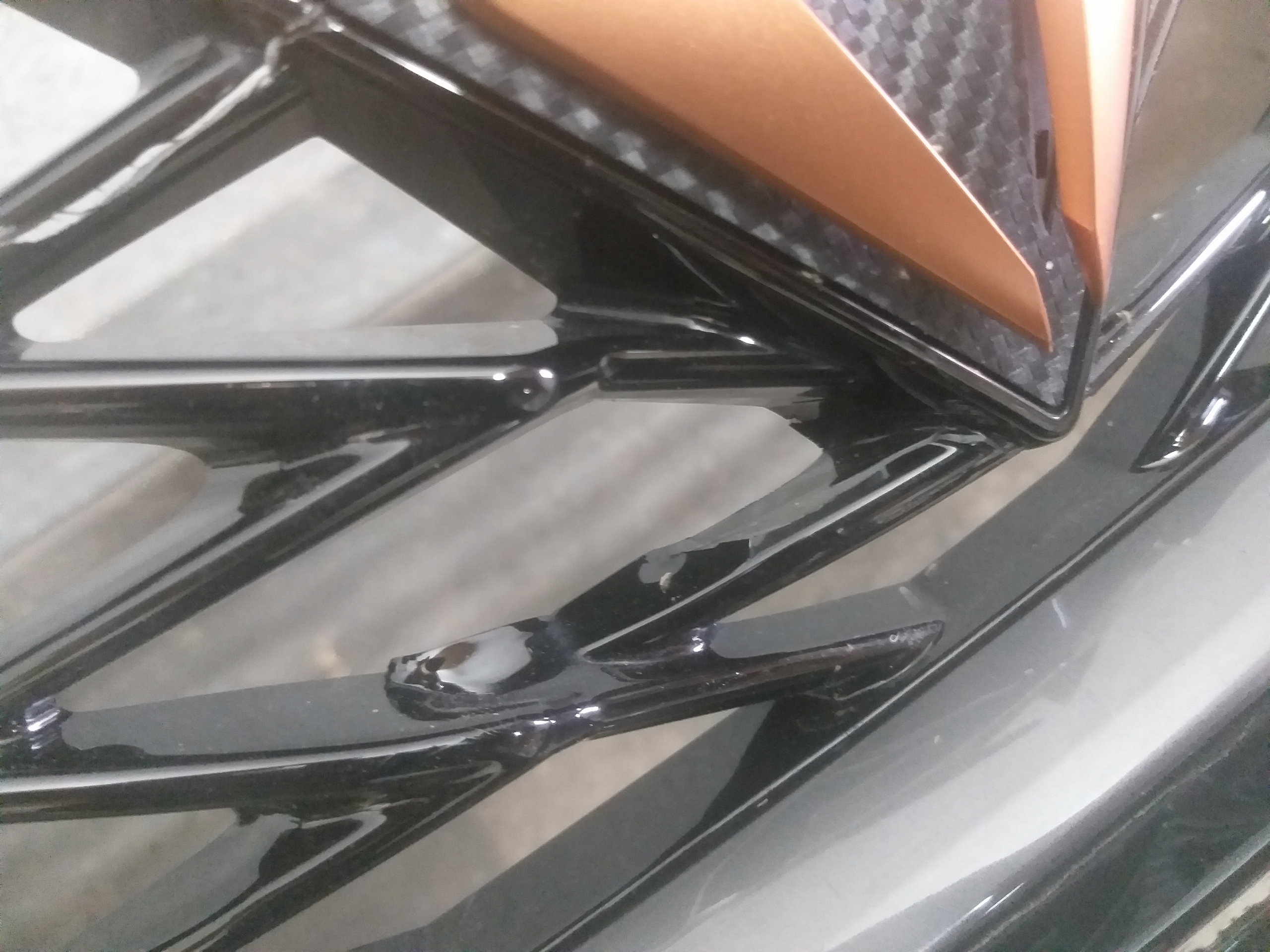 bumper front SEAT LEON IV 4 CUPRA