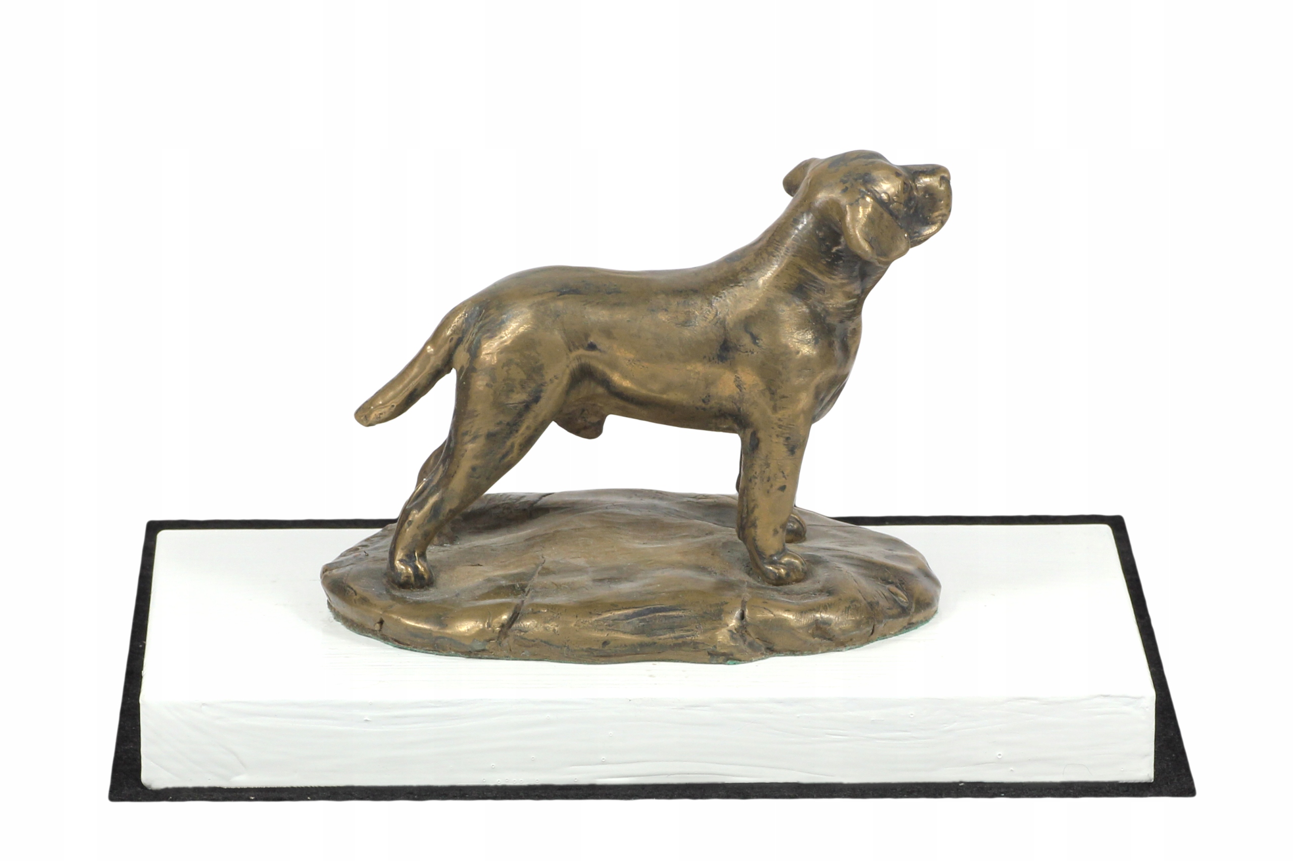 Labradorský retriever figúrka psa na stôl, soška, socha, socha