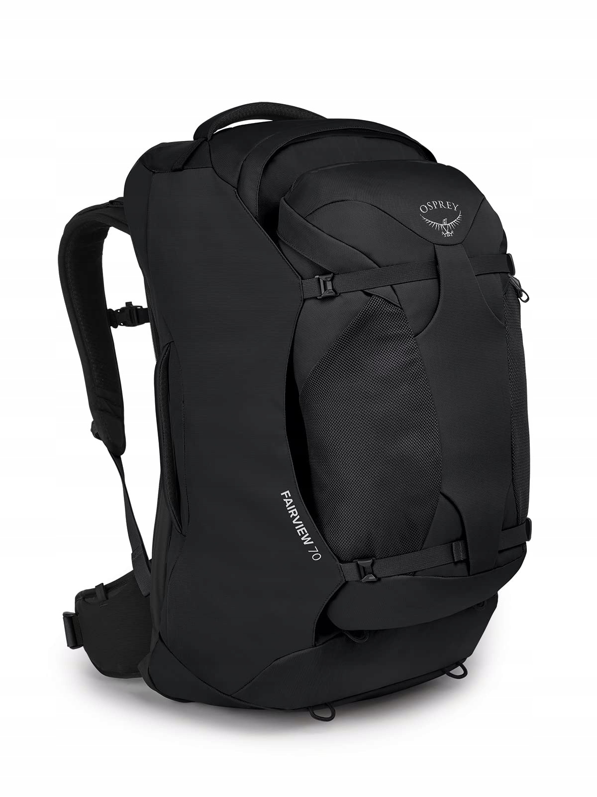 Plecak Turystyczny Osprey Fairview 70L Damski Czarny Daypack O/s