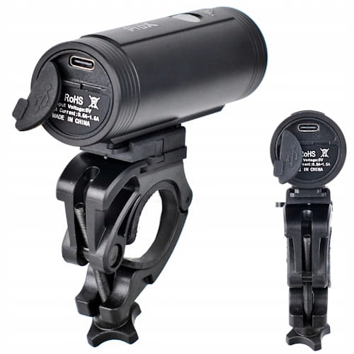 OŚWIETLENIE ROWEROWE LAMPA PRZEDNIA PROX SPIKA 1100 lm USB EAN (GTIN) 5905247005267