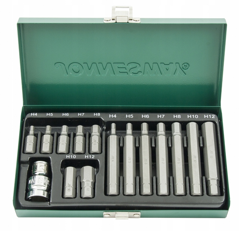 15шт JONNESWAY ampul шестигранные гаечные ключи