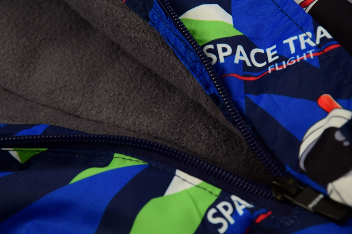 KOMBINEZON ZIMOWY J258Z JEDNOCZĘŚCIOWY POLAR 98 Marka Inna marka