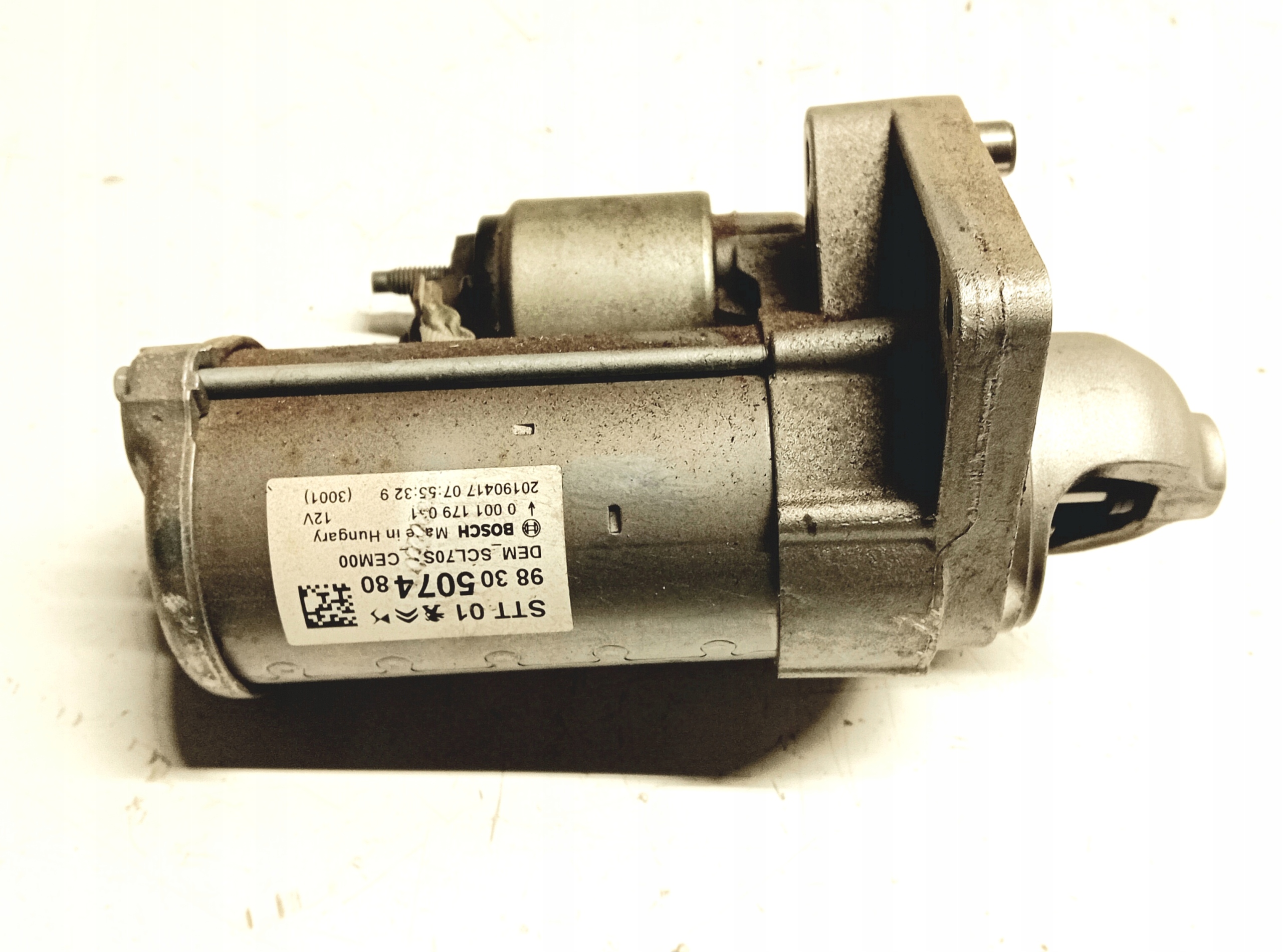 starter 9830507480 OPEL GRANDLAND X 1.6 THP
