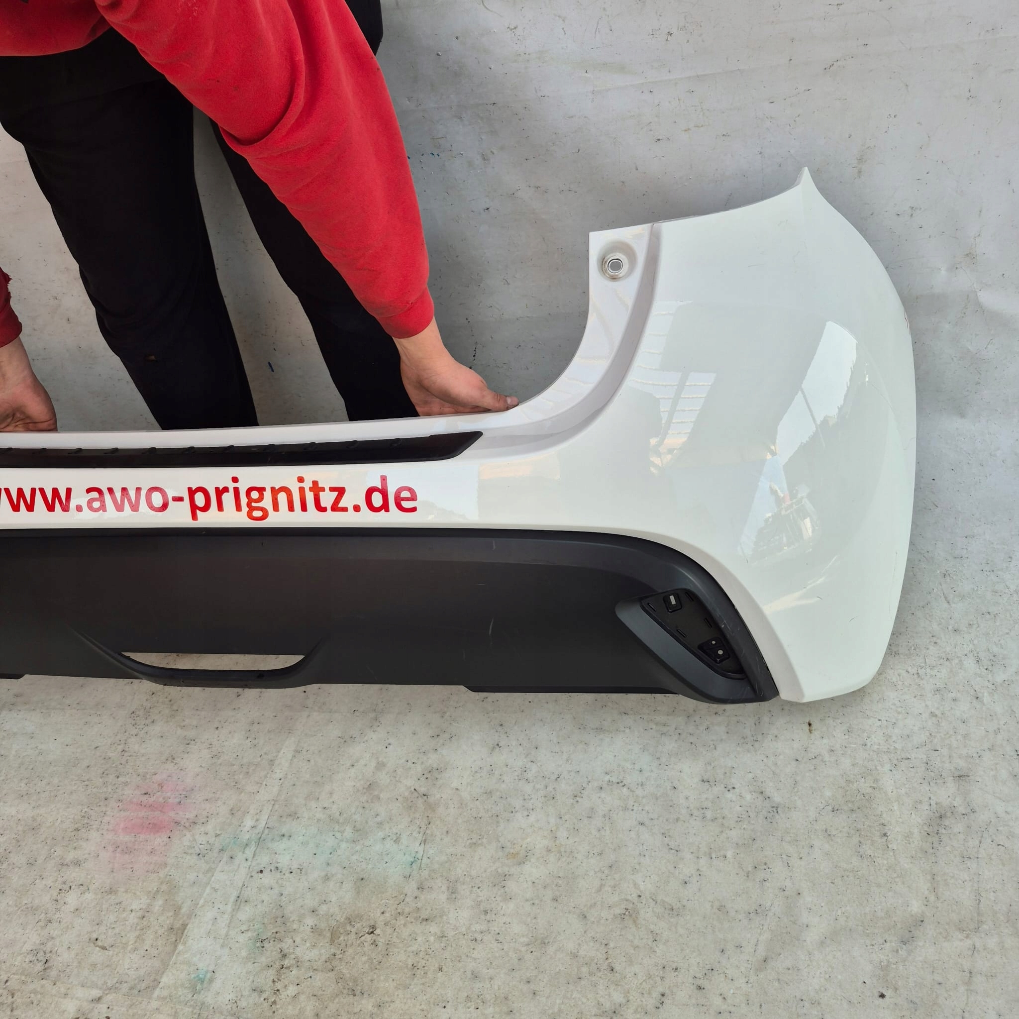 TOYOTA YARIS IV 4 19-> bumper rear part rear