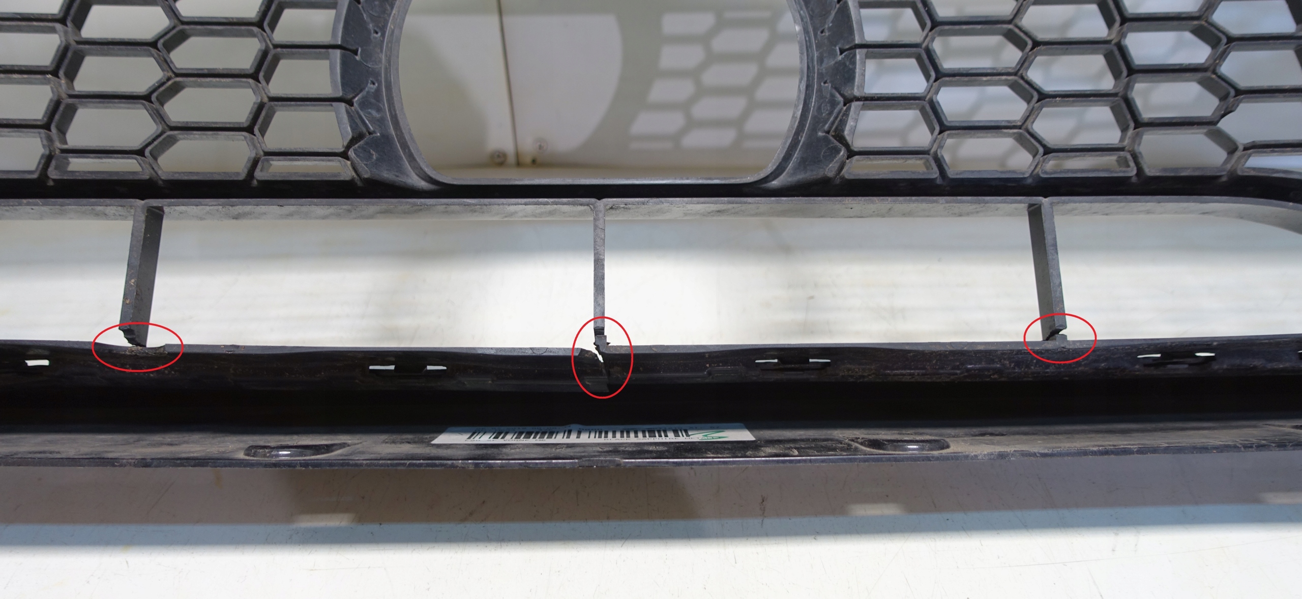 BMW 5 M5 F90 2017-2020 8069598 6 PDC RADAR bumper front front
