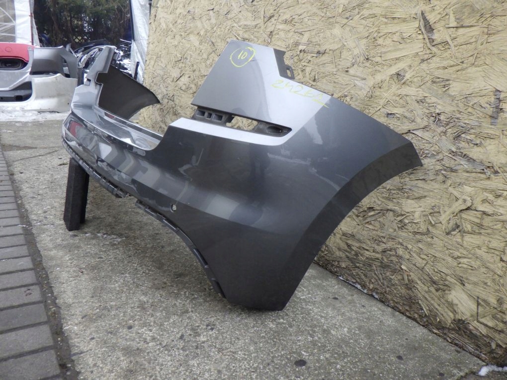 SKODA KAMIQ 658 18- bumper rear