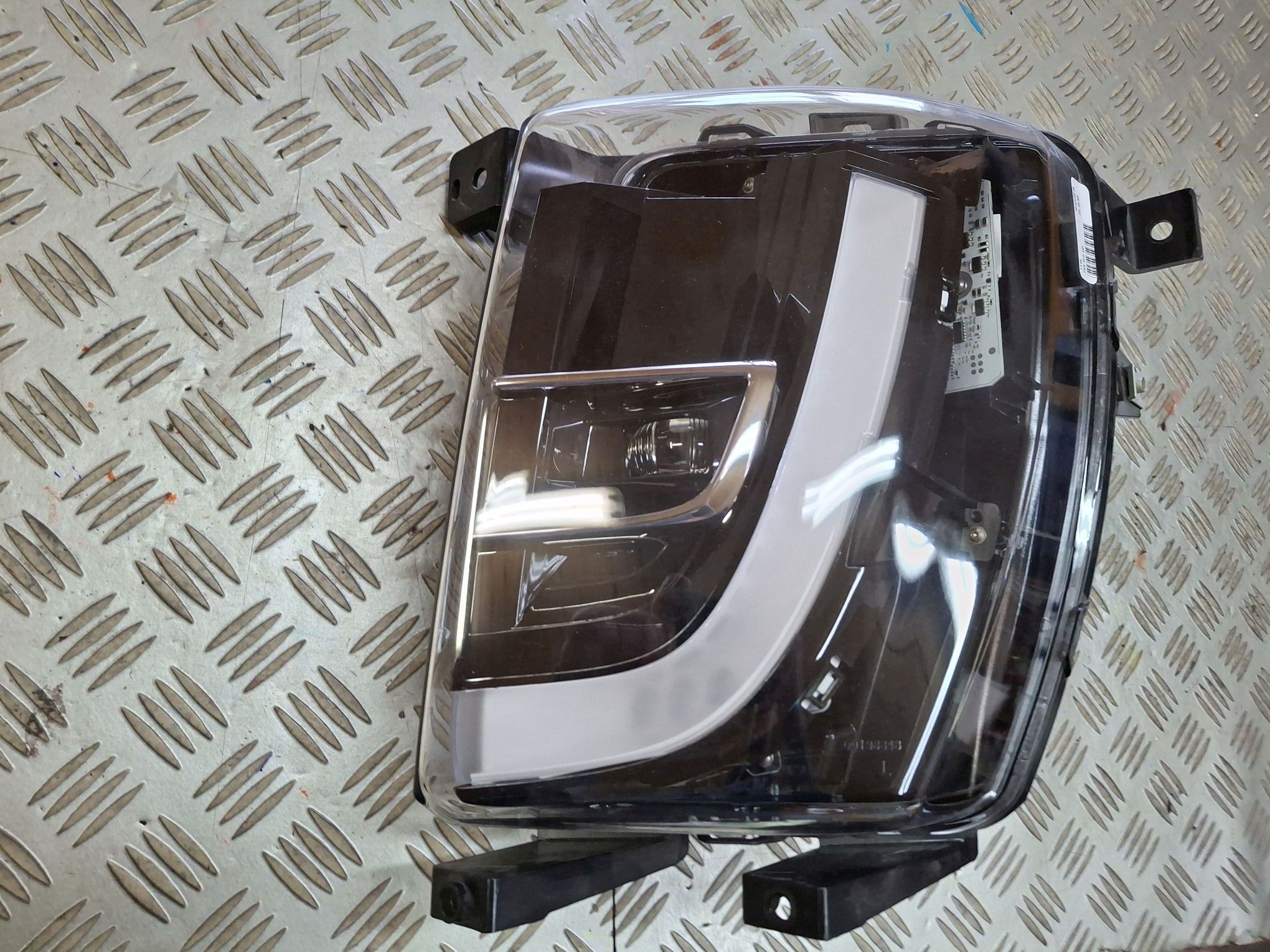 fog light left DRL LED TESLA MODEL X 2015R->