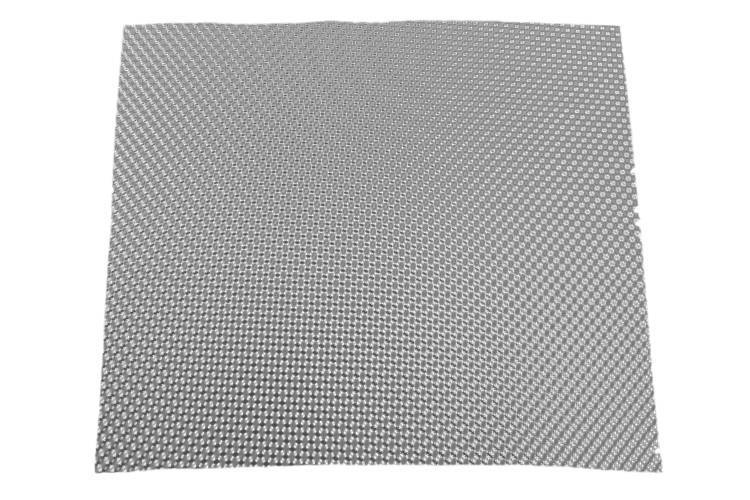 OSŁONA TERMICZNA ZE STALI NIERDZEWNEJ 316 0,1MM 500X600M