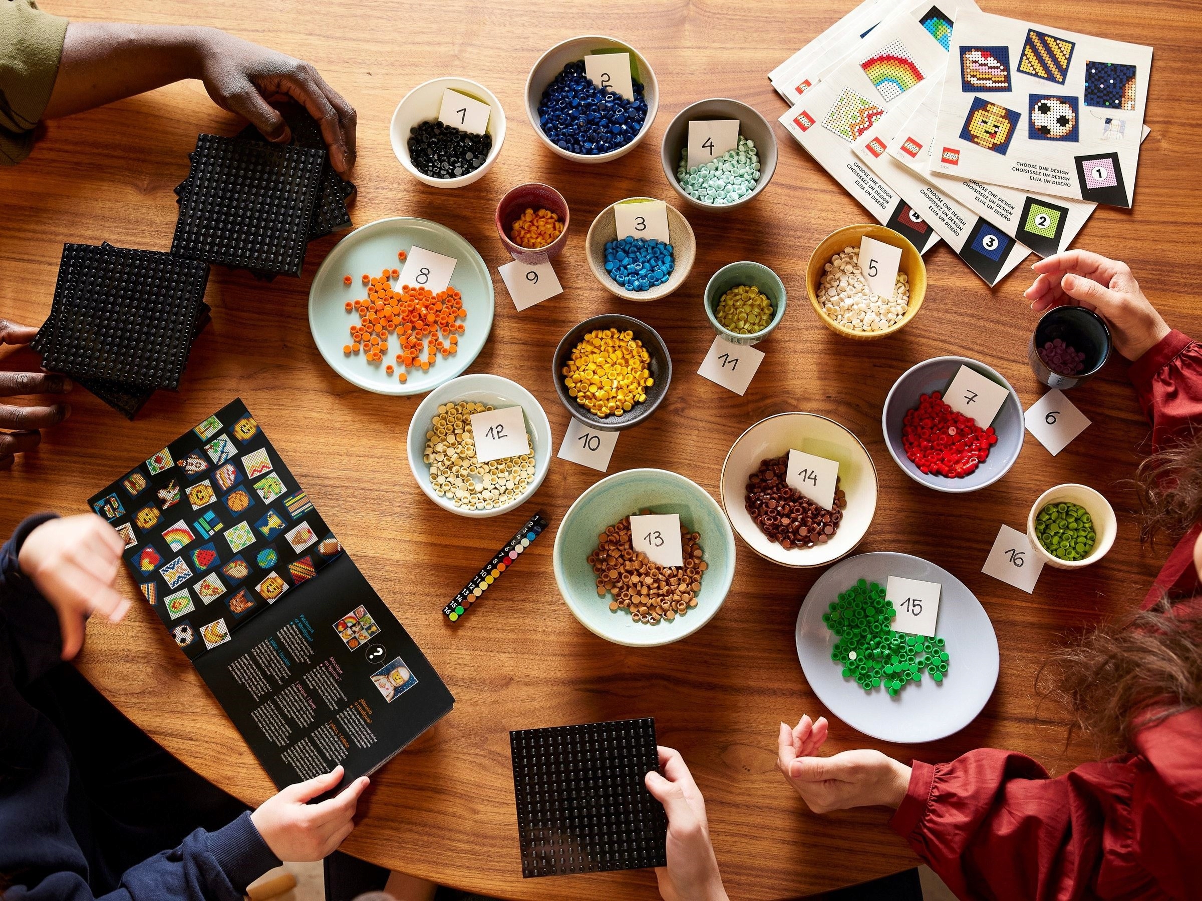 LEGO ART 21226 Projekt artystyczny - twórzmy razem Marka LEGO