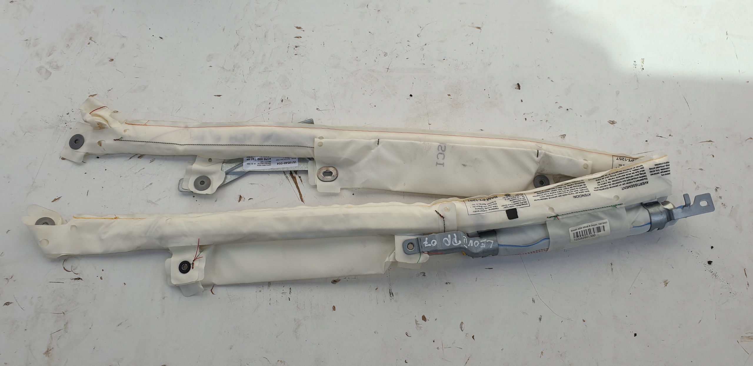 пиропатрон seat oe 1P0880742A