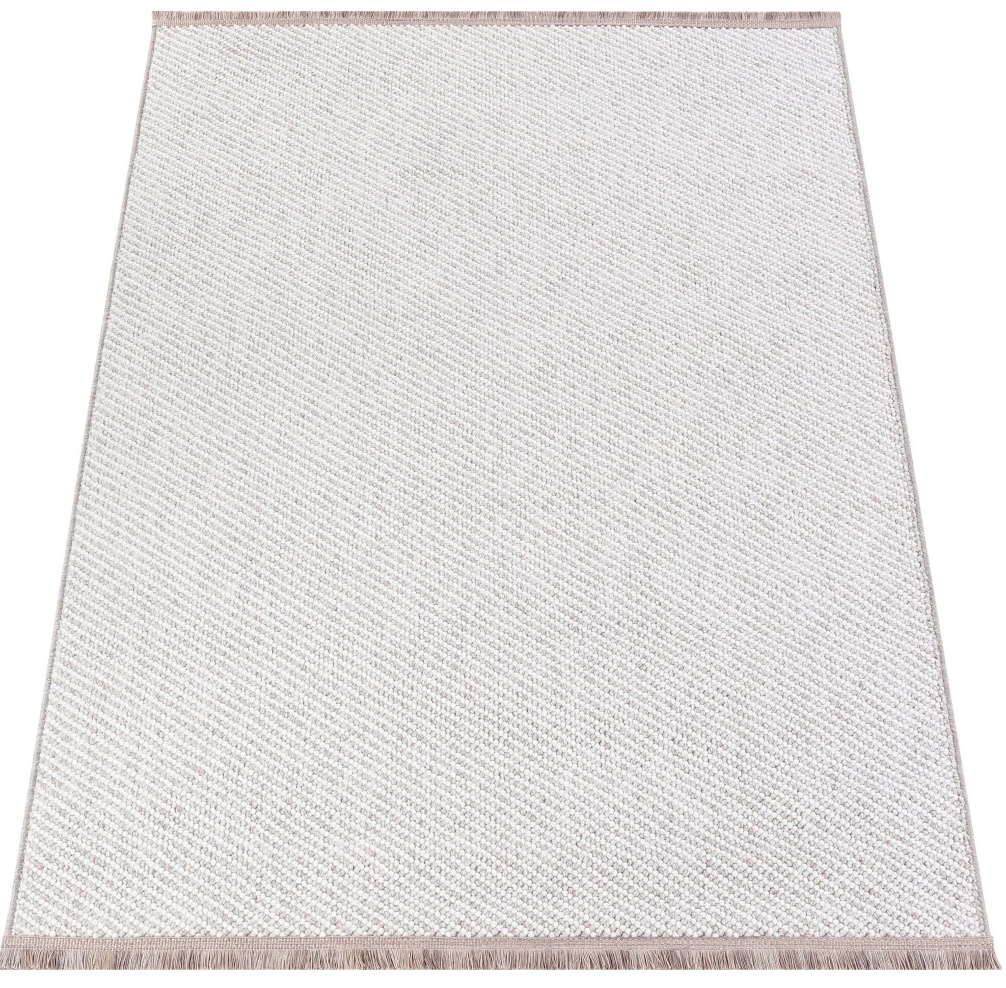 Koberec Chemex Agra Do Obývacího Pokoje Moderní Boho Smyčka Béžová 80x150