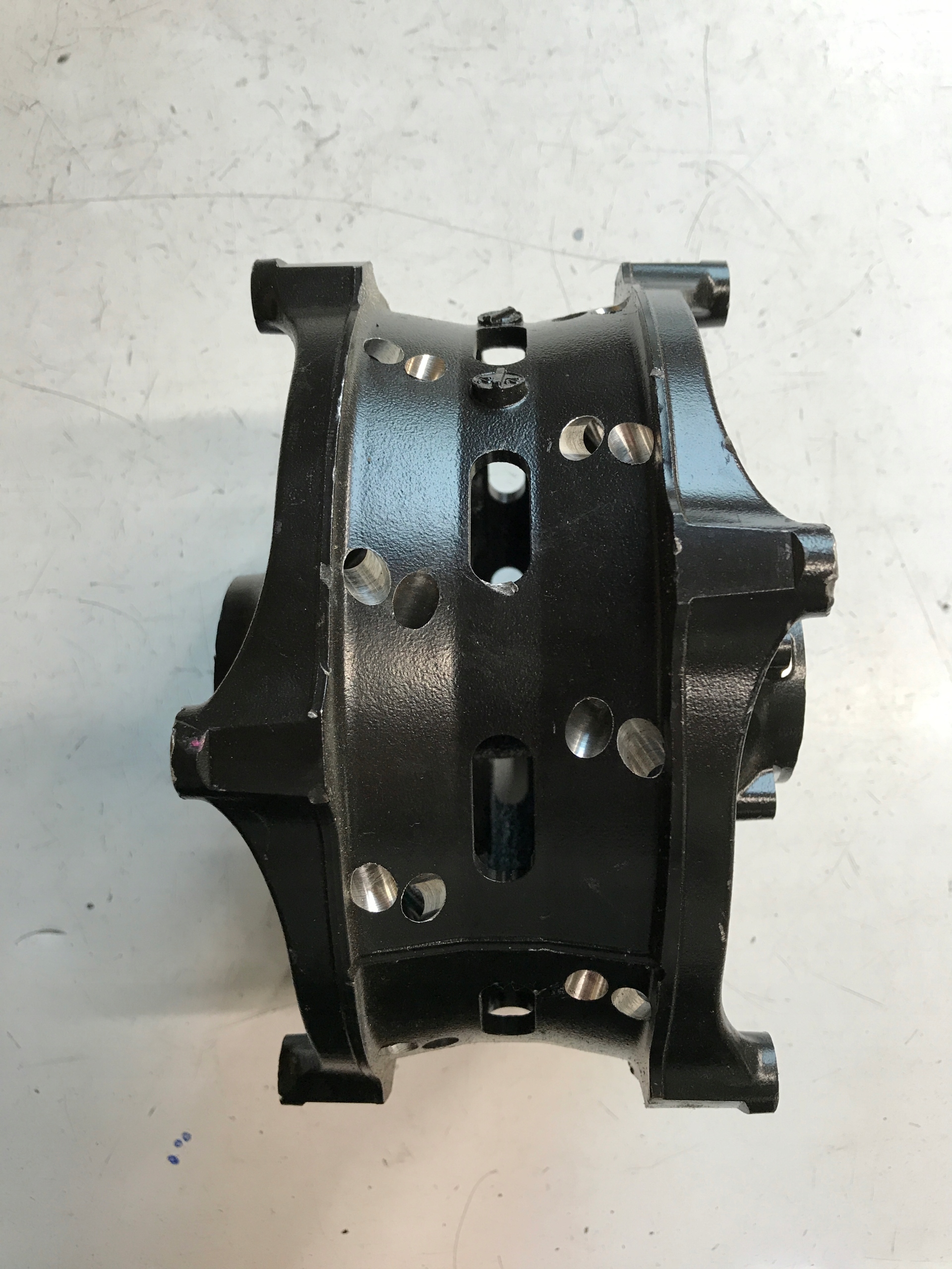 BMW R1200GS K50 K51 LC FELGA PIASTA KOLA PRZOD Part manufacturer BMW original OE