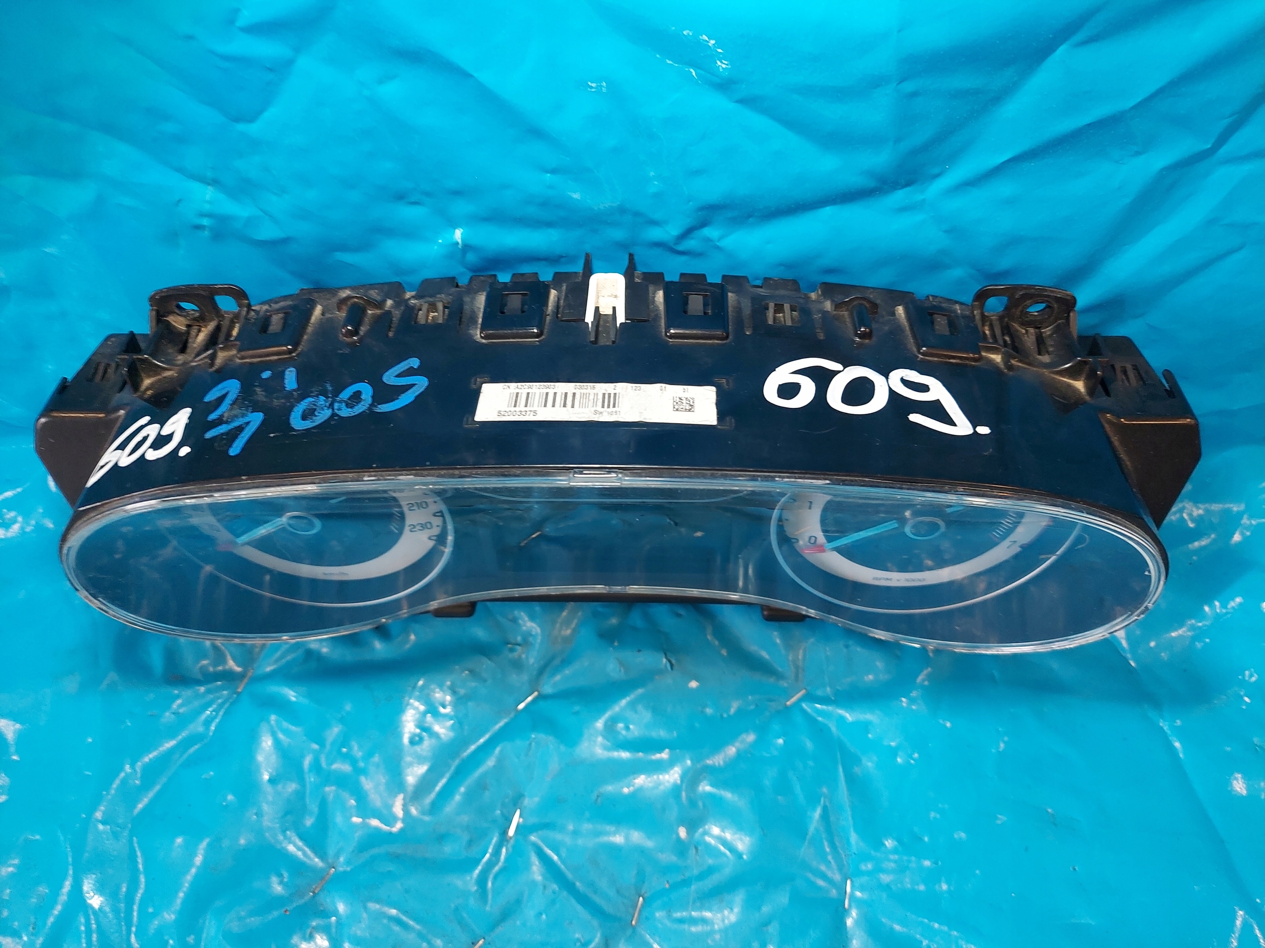 dials clock FIAT 500L 52003375
