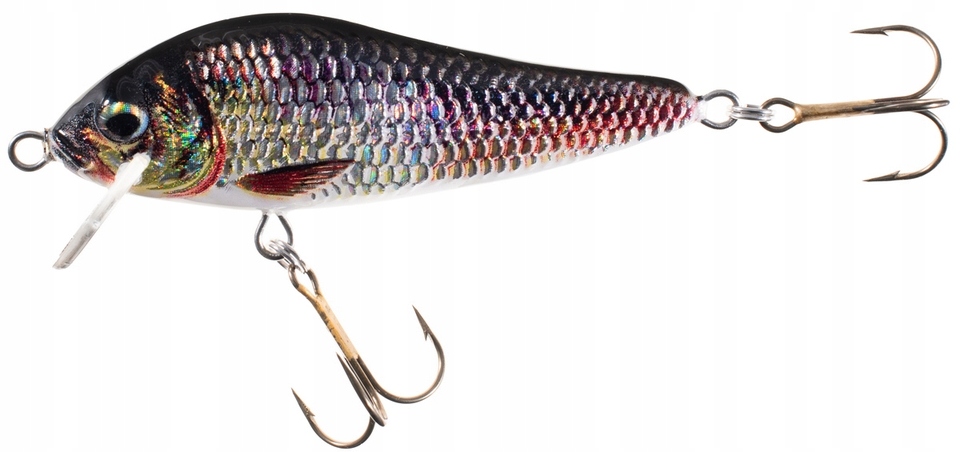 7cm 9g Wobler Holo Select Elon Nature 3D Jaxon Szczupak Sandacz kol. Pd