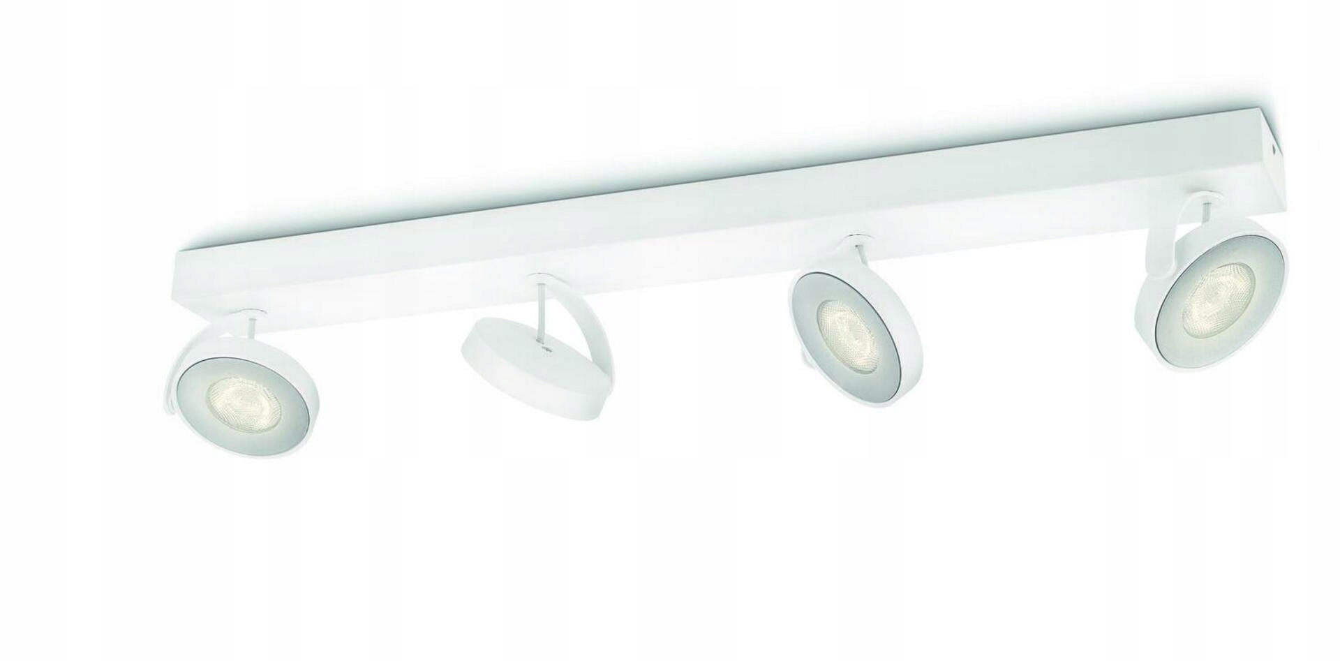 Philips 53174/31/16 Led stropné svietidlo, 4x4W, biele, otočné hlavice