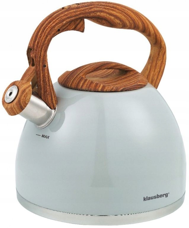 

Czajnik Z Gwizdkiem Stal 3L Indukcja, Gaz, KB7451