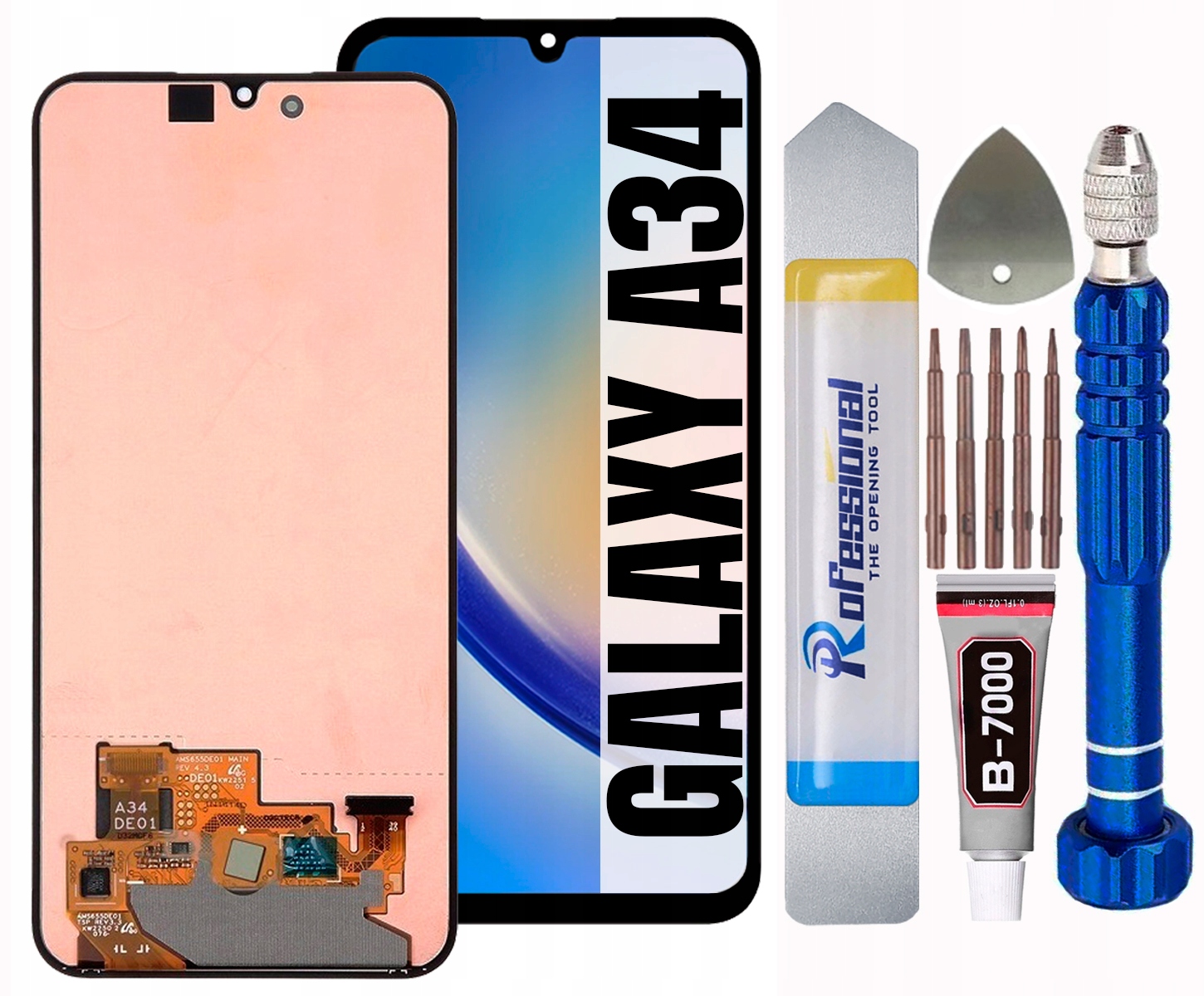 Displej Pro Samsung Galaxy A34 5G A346 A346B Oled LCD Displej