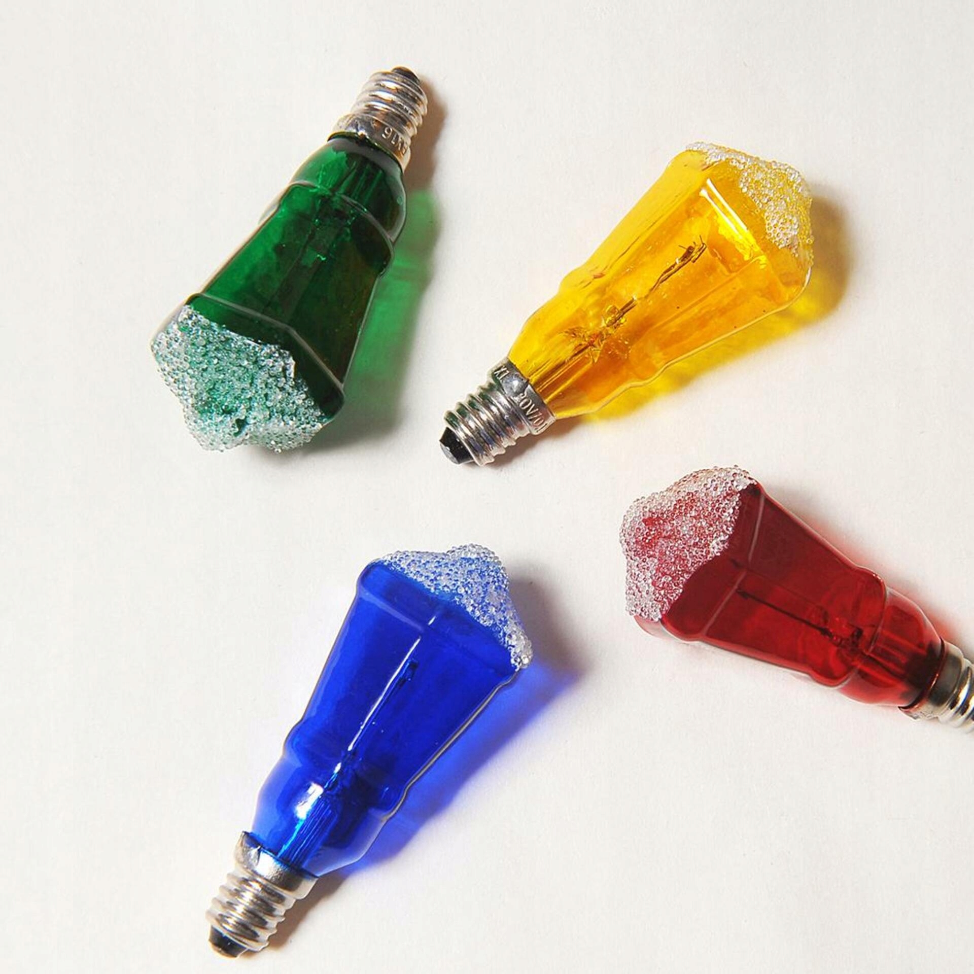 Vláknová žiarovka Exihand E10 20V 0,1A multicolor, 36 ks