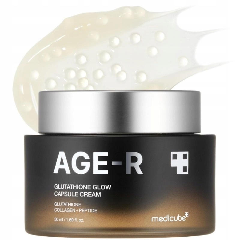 Zvlhčující krém na obličej Medicube Glow Capsule den a noc 50 ml