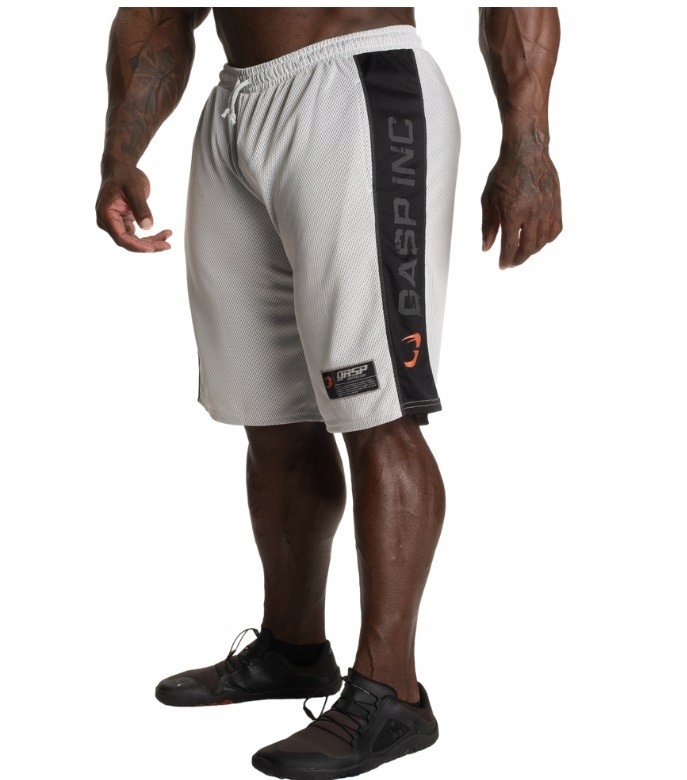 Krátké kraťasy do posilovny Gasp No1 Mesh Shorts M