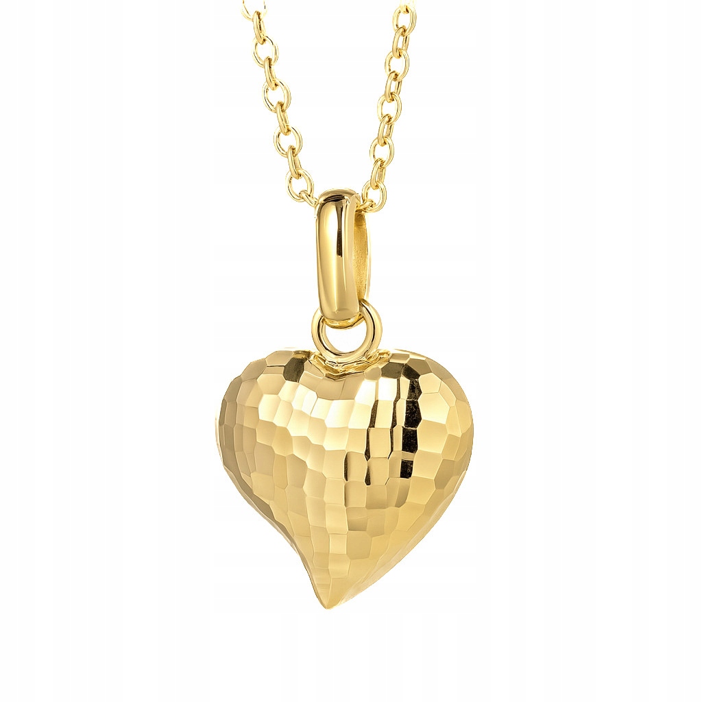 Dámský přívěsek Harf zlato 585 srdce