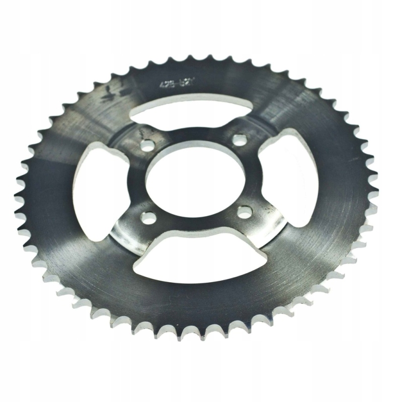 Zębatka napędowa tył łańcuch 428 52z - Romet ZK50 Numer katalogowy części RZK7001