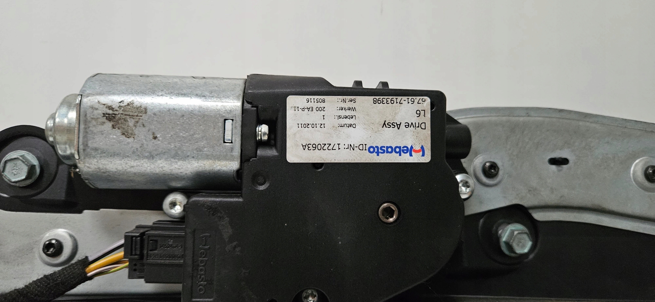 Schiebedach BMW E90 7046164 Original