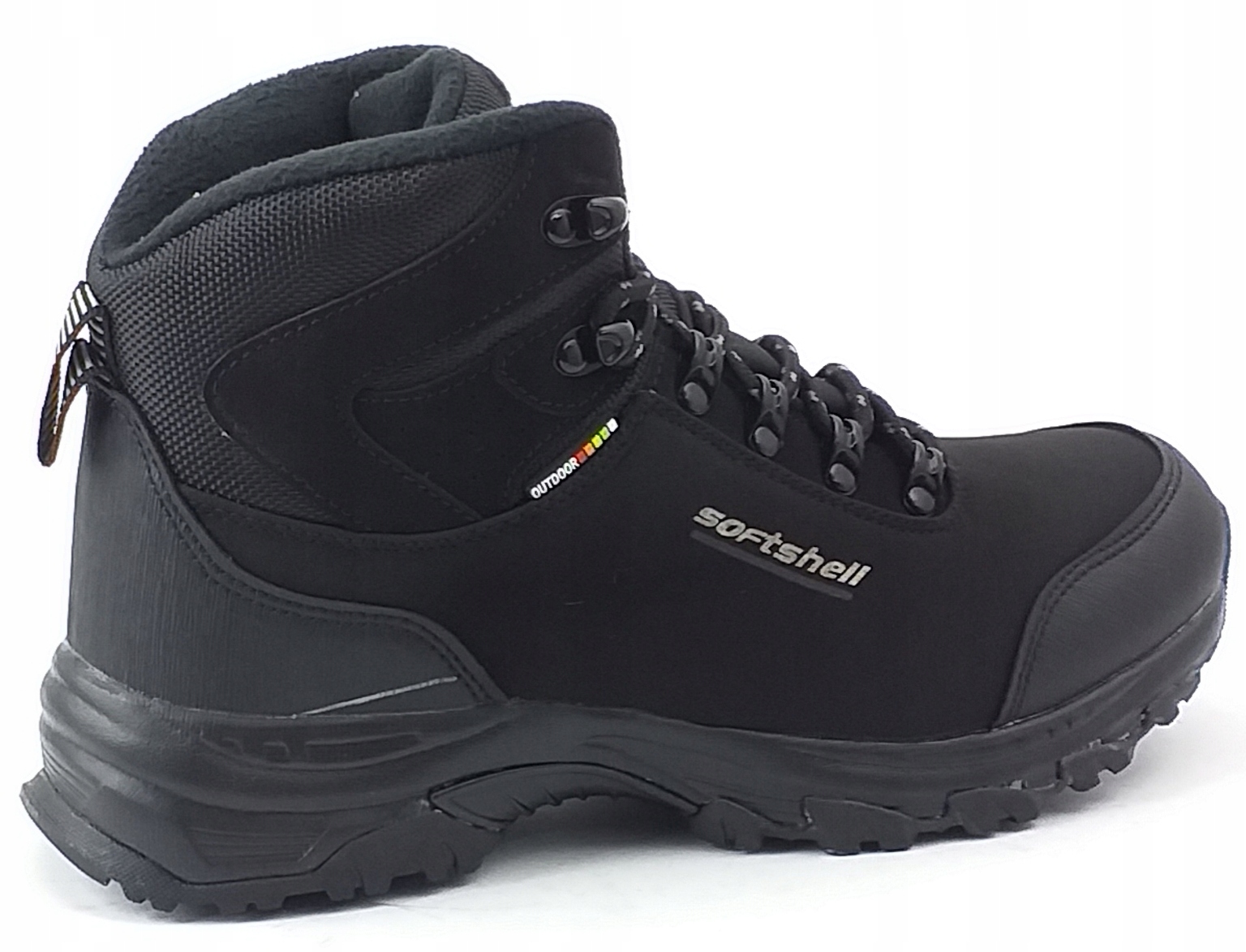 AMERICAN SOFTSHELL BUTY GÓRY TRAPERY ŚNIEGOWCE 37 Kolor czarny