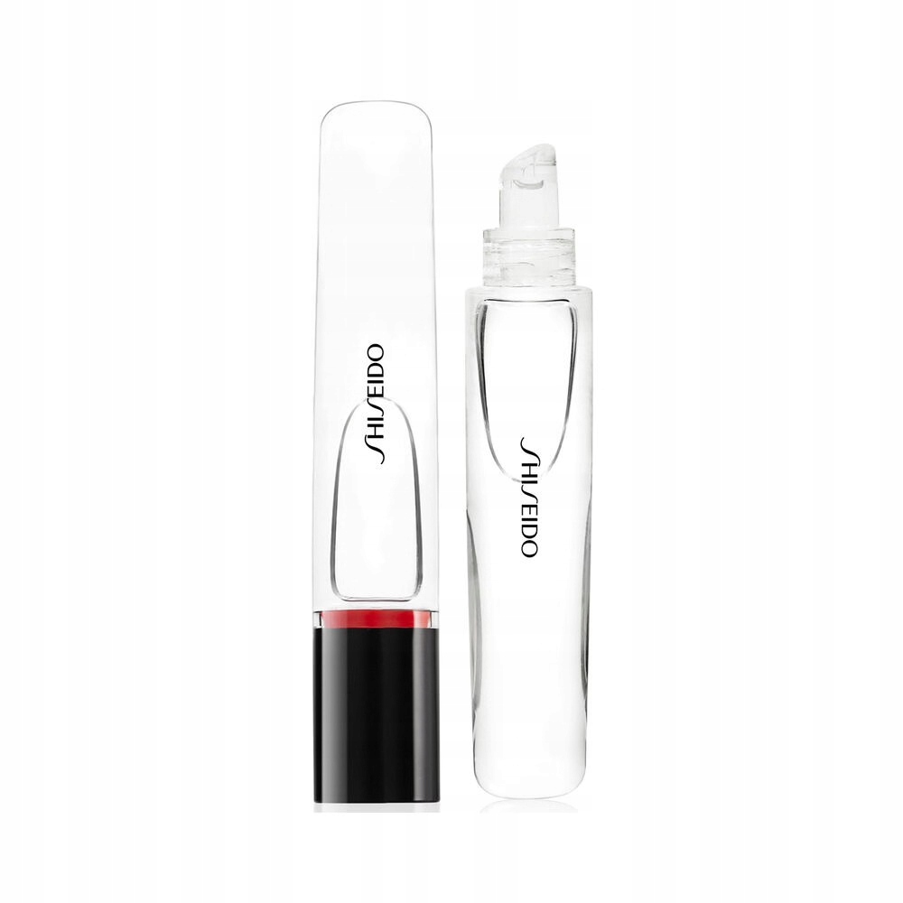 Shiseido, Crystal, Lesk na rty, Průhledný (Clear), 9 ml