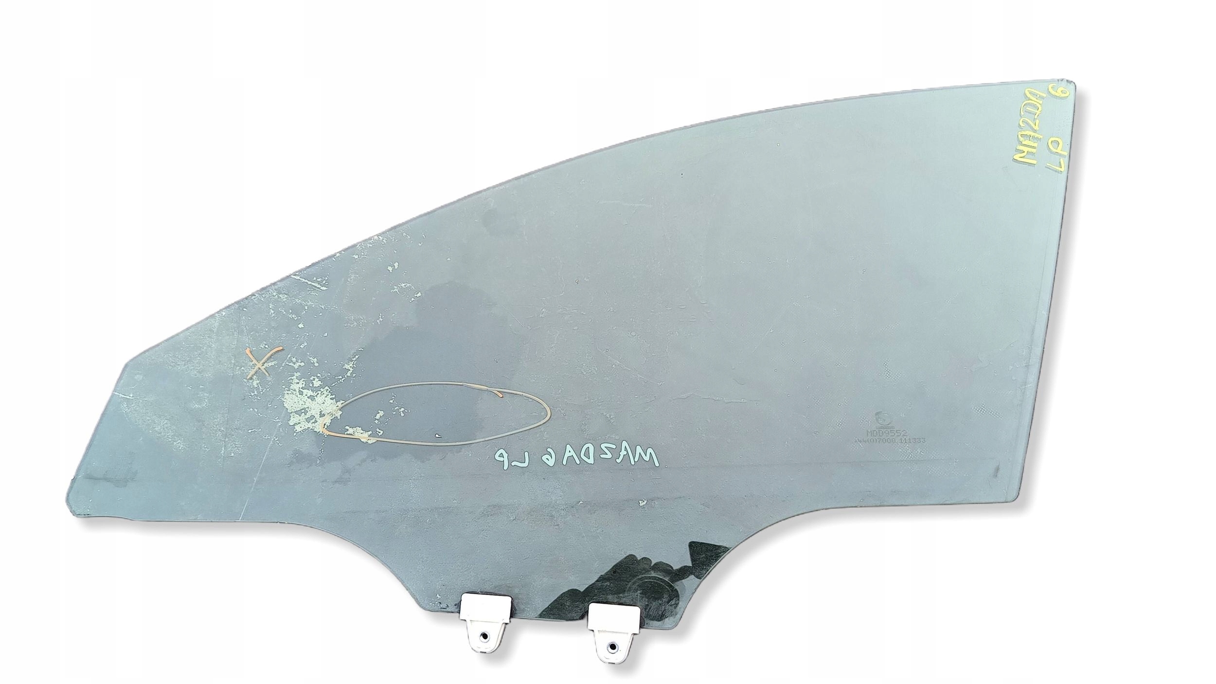 window door driver´s front left MAZDA 6 III GJ 13- sedan