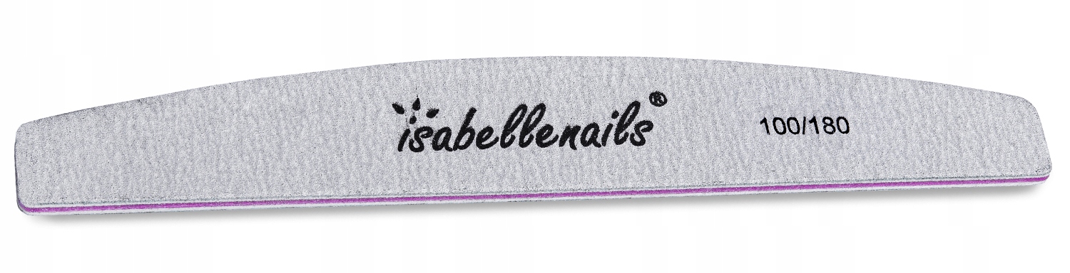 PILNIK DO PAZNOKCI ŁÓDKA ZEBRA 100/180 (CS)