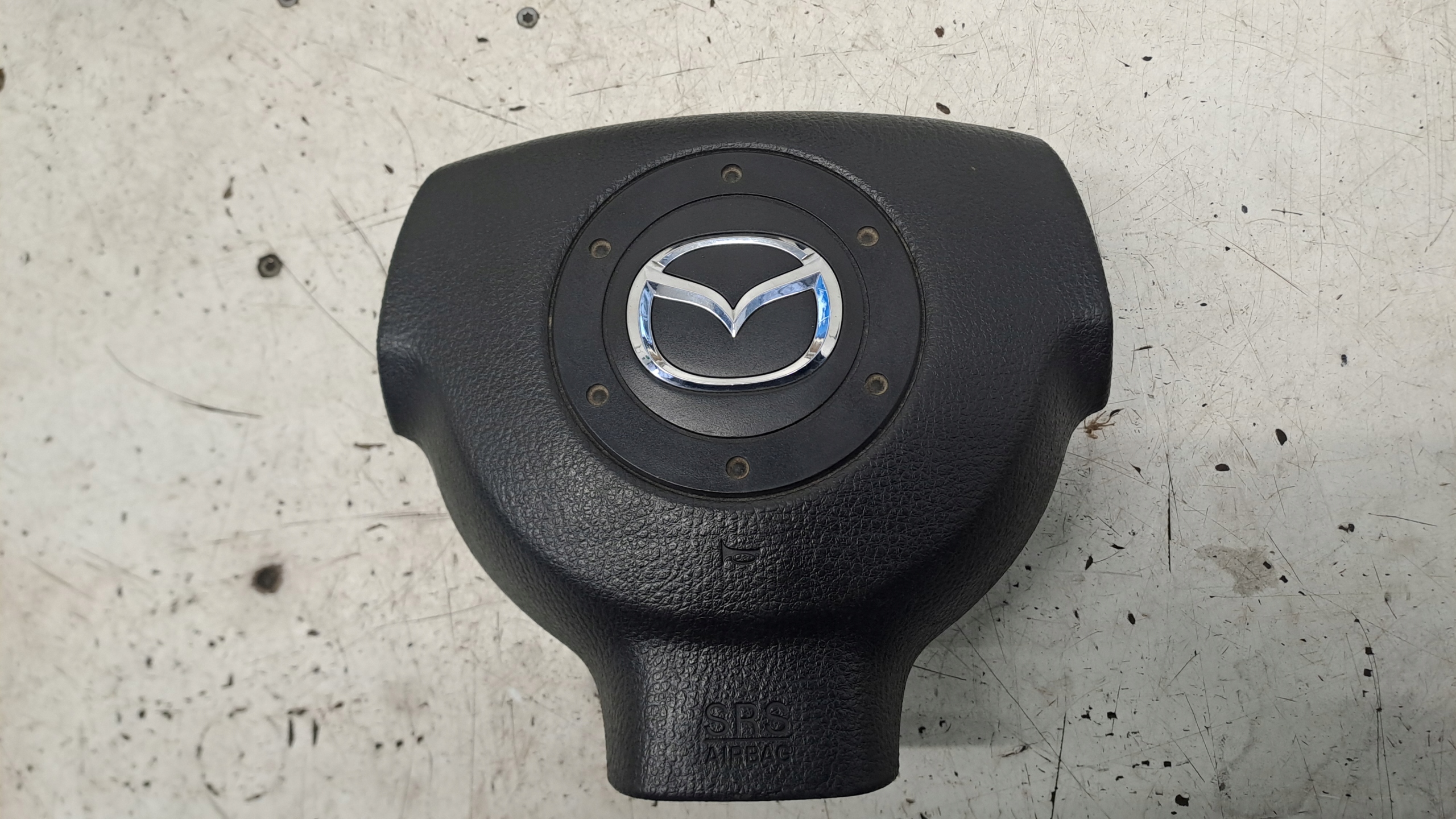 Airbags airbag Gurten kpl Mazda 2 DY