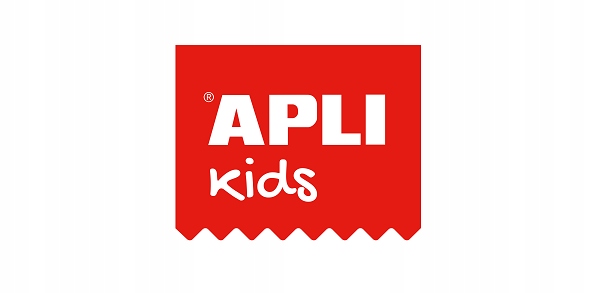 Markery konturowe Out Line Apli Kids 6 szt Stan opakowania oryginalne