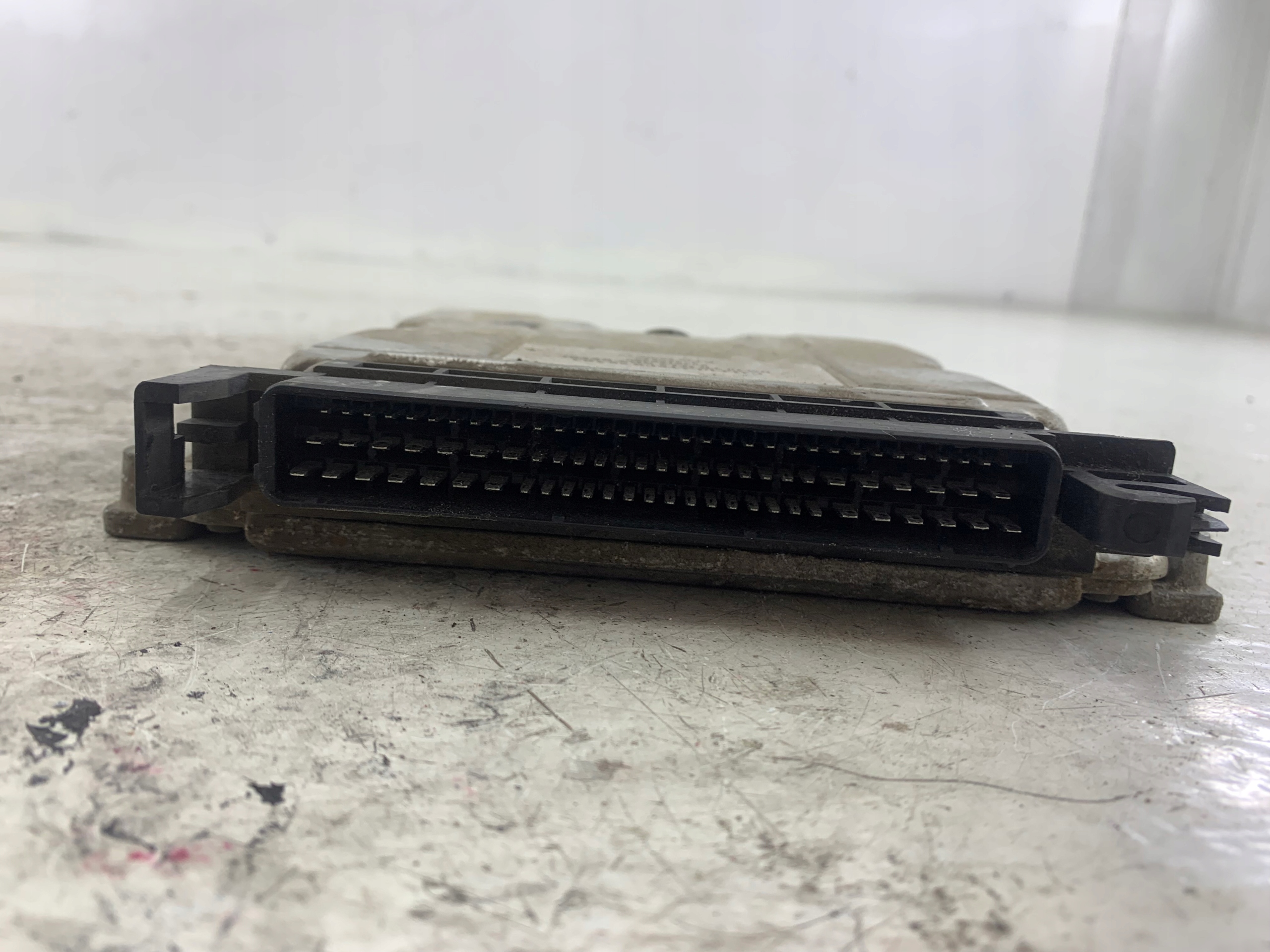 PEUGEOT 306 2.0 HDI control unit of the engine 9635158380