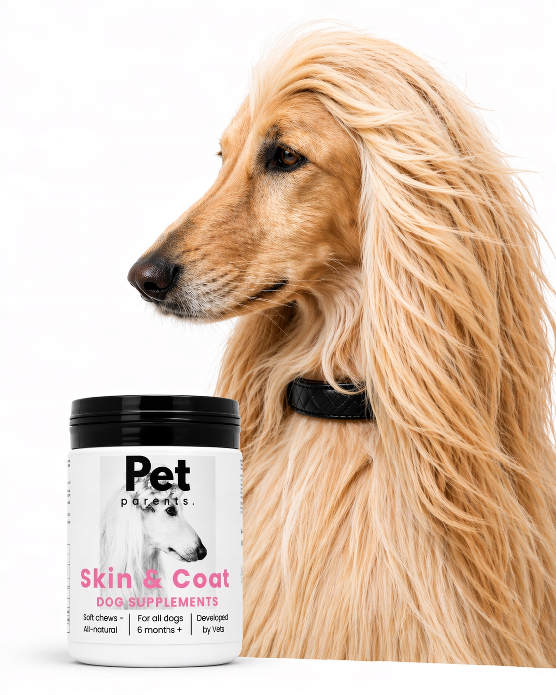 Pet Parents Skin&Coat – doplněk stravy na srst a kůži pro psa 60ks