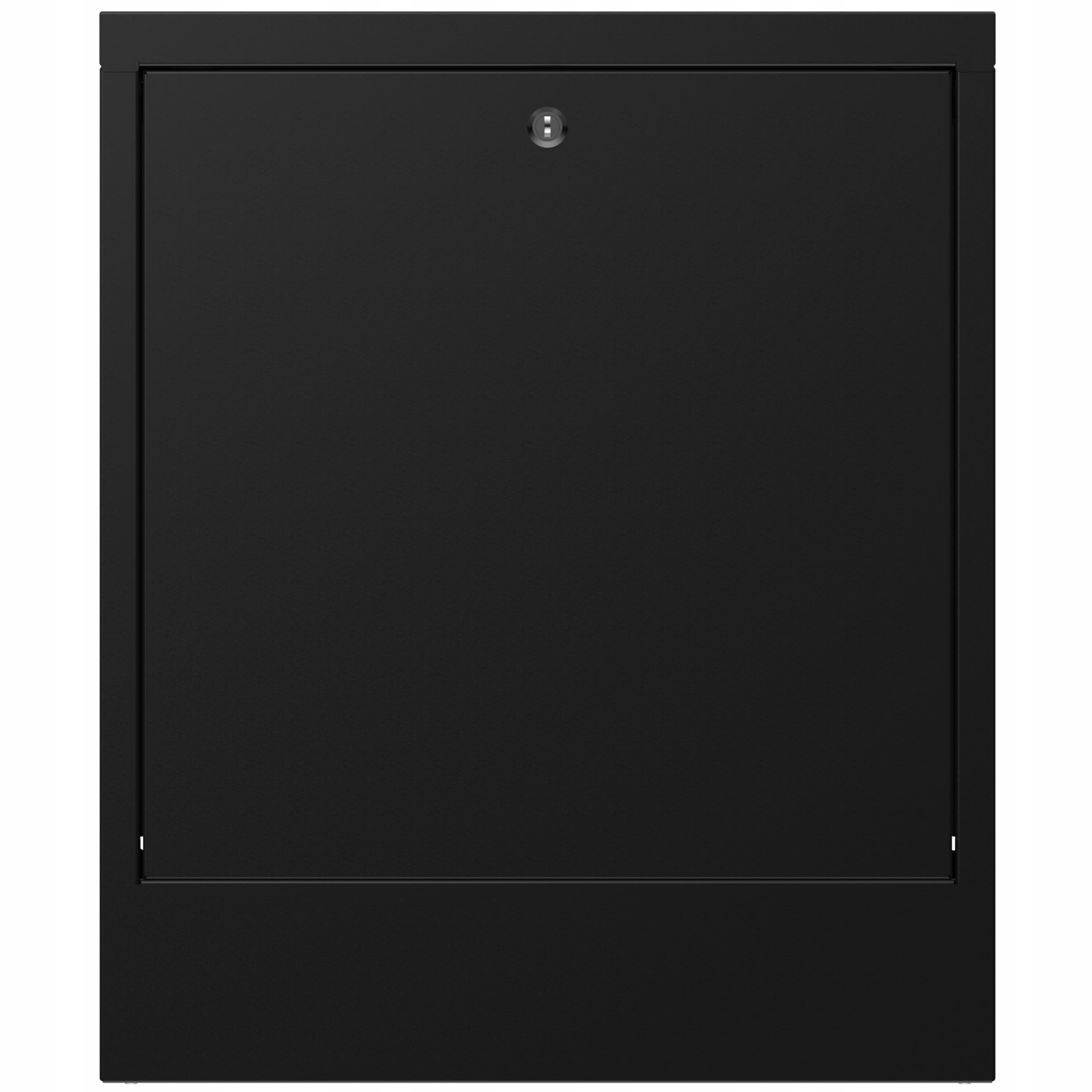 Kryt hydraulického rozdeľovača na omietku 485 mm 6 vykurovacích obvodov