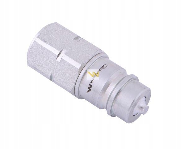 

Szybkozłącze hydrauliczne wtyczka M18x1.5 Waryński